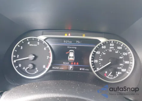 2020 Nissan Sentra Sv Xtronic Cvt z USA, uszkodzony, nr VIN 3N1AB8CV4LY236393